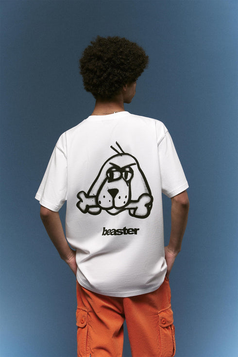 Little Dog Cotton Short Sleeve T-Shirt